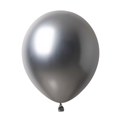 Single Latex Chrome silver