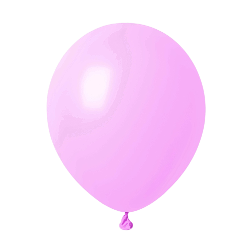 Single Latex Macaroon Pink