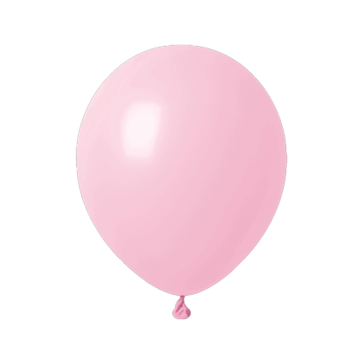 Single Latex Pastel pink