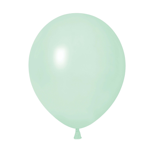Single Latex Macaroon Green