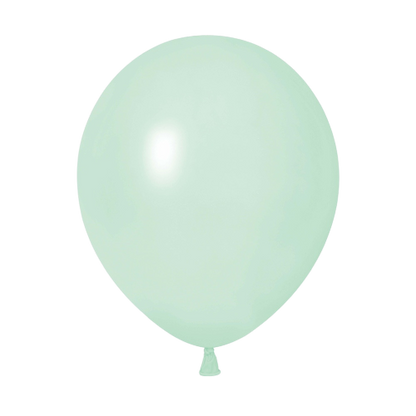 Single Latex Macaroon Green