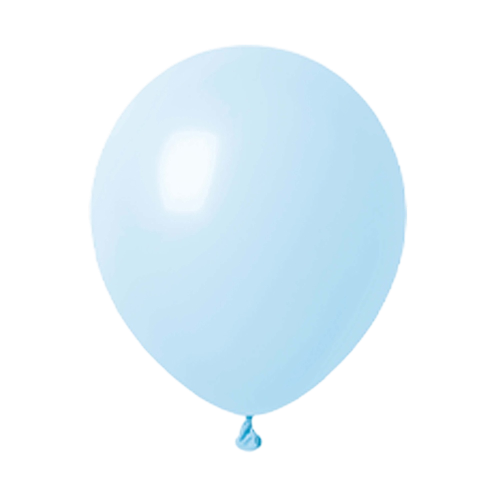 Single Latex Macaroon Blue