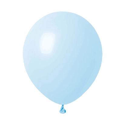 Single Latex Macaroon Blue