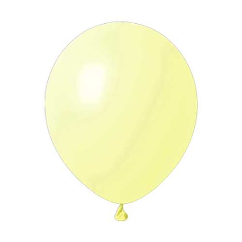Single Latex Pastel Yellow