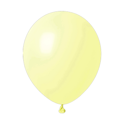 Single Latex Pastel Yellow