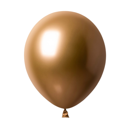 Single Latex Chrome Gold
