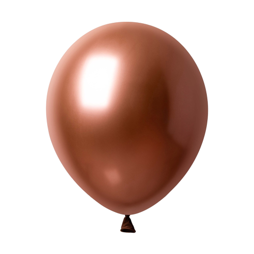 Single Latex Chrome Rose Gold