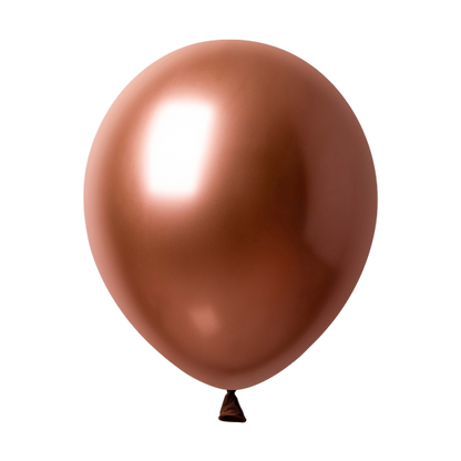 Single Latex Chrome Rose Gold