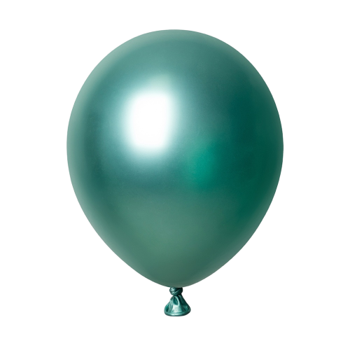 Single Latex Chrome Green