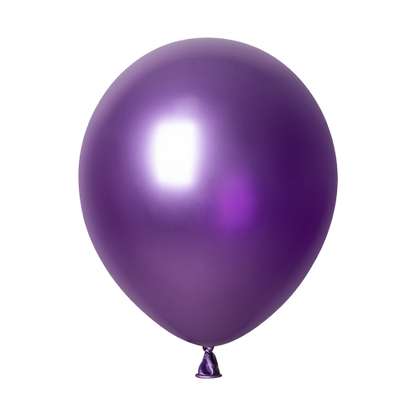 Single Latex Chrome purple