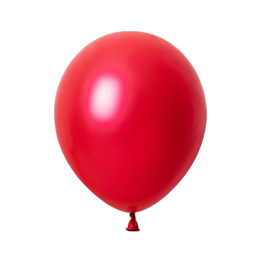 Single Latex Pearl Red