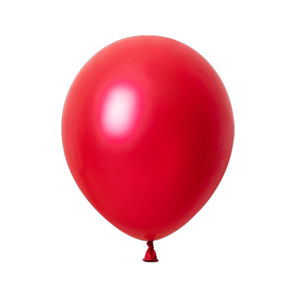Single Latex Pearl Red
