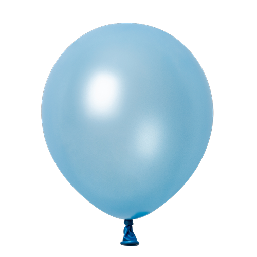 Single Latex Pearl light blue