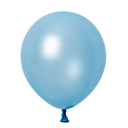 Single Latex Pearl light blue