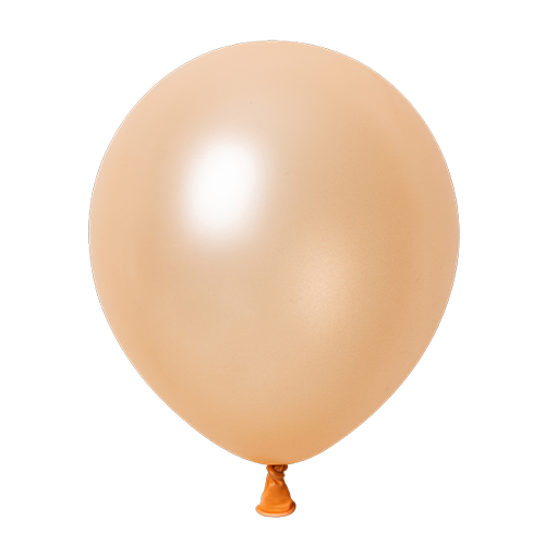 Single Latex Pearl peach
