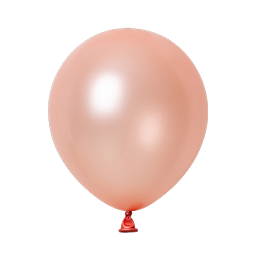 Single Latex Pearl rose gold