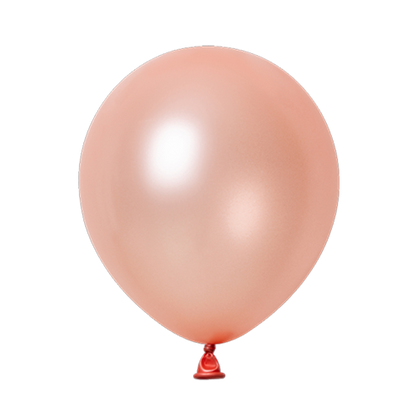 Single Latex Pearl rose gold