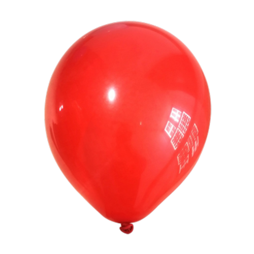 Single Latex Red