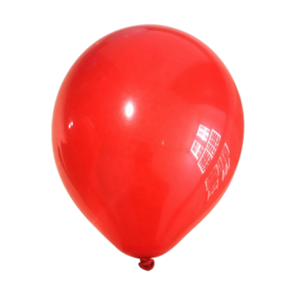Single Latex Red