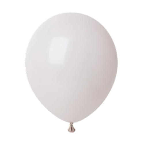 Single Latex Pastel Dusk White