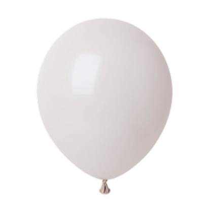 Single Latex Pastel Dusk White