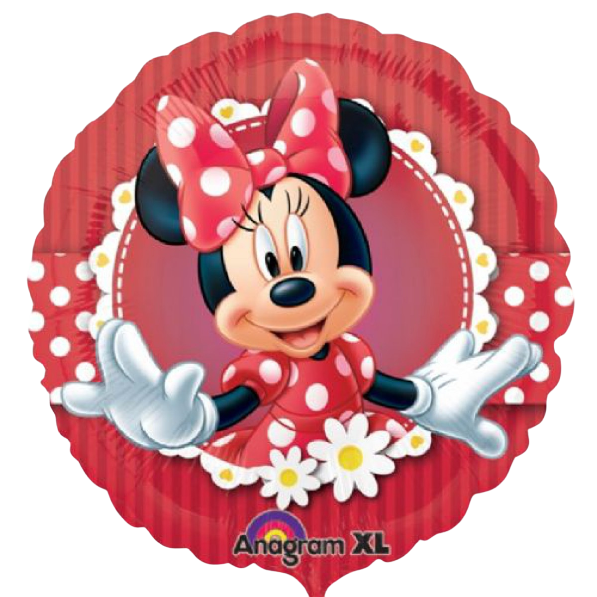 Mad About Minnie Balloon