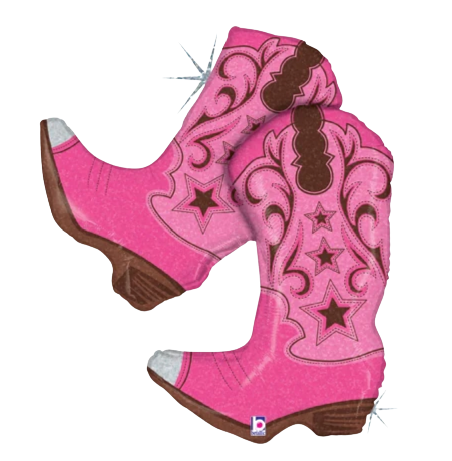 Dancing Boots Pink