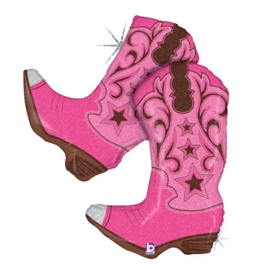 Dancing Boots Pink